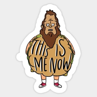 Beefsquatch Sticker